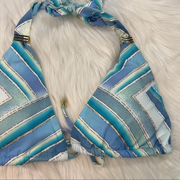 NWOT Bar III Triangle Bikini Top Large - Picture 4 of 9